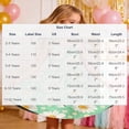 thumbnail image 3 of Girls' Dress 3-12Y Spaghetti Strap Round Neck Floral Print Polyester for Daily Casual Wear Green 3-4 Years, 3 of 9