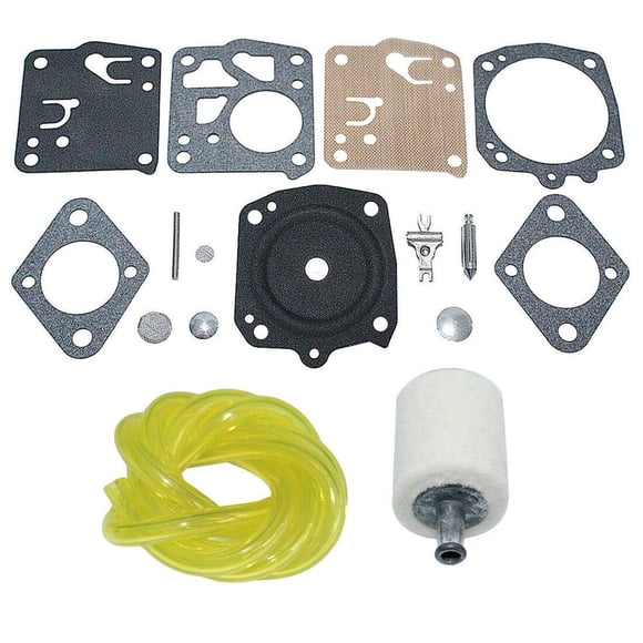 Carburetor Repair Kit For Homelite Chainsaw XL SXL915 XL12 Super XL Fuel Filter