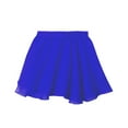 thumbnail image 4 of TiaoBug Kids Girls Ballet Skirts Chiffon Pull on Dance Tutu Skirt Ballerina Dancewear, 4 of 5