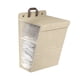 thumbnail image 1 of Advancent Cesta adhesiva plegable para la colada, fácil almacenamiento y fijación segura a las paredes, tela resistente Almacenamiento y organización del hogar Beige 56*39*13cm, 1 of 6