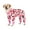 Pink Camouflage, variant on Harikaji Large Dog Sweater Coat, Large Dog Recovery Suit, Anti-Shedding Dog Pajamas Pjs, After Surgery Dog Onesie for Medium Large Dog Purple 36#