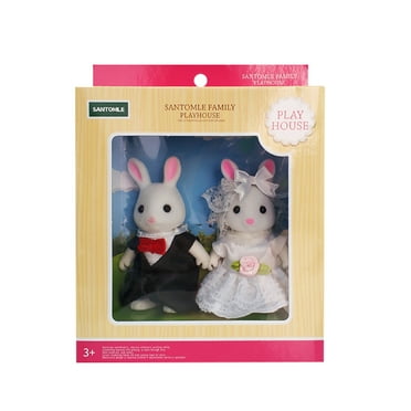ToysYGift Clearance Toys Clearance Toys for Girls Boys 3-6 Years Children's Simulation Forest Family 1:12 Scale Doll Furniture Miniature Pretend Play Set