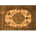 thumbnail image 1 of Ahgly Company Indoor Rectangle Oriental Orange Industrial Area Rugs, 7' x 9', 1 of 4