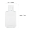 thumbnail image 2 of 20pcs 60ml Portable Empty Bottle Lotion Bottle Makeup Containers Storage Bottle, 2 of 10