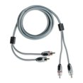 thumbnail image 1 of Cable de interconexión RCA Skar Audio SKM2CHRCA6 de 2 canales, 6 pies, 1 of 6