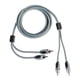 thumbnail image 1 of Cable de interconexión RCA Skar Audio SKM2CHRCA6 de 2 canales, 6 pies, 1 of 6