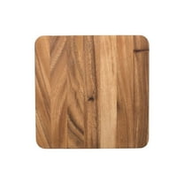 Ironwood Gourmet Square Cutting Board, Acacia Wood, 9" x 9