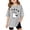 Grey, variant on Children Graphic T Shirt Casual Loose Fit Short Sleeve Tee with Print Comfortable Blend Top for Tween Tween and Youth Undercover Camisole 13-14 Years