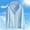 Blue, variant on Bcfgryg Men's Casual Hooded Zip Up Jacket Lightweight Breathable Outdoor Spring Summer Pullover Comfortable Loose Fit Streetwear Men's Cotton Casual Jackets For Travel
