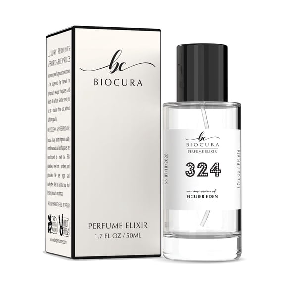 Perfume BIOCURA 324 Figuier Eden 50 ml Eau de Parfum