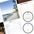 Paradise 2024 Mini Monthly Wall Calendar 7 x 7 Wall Calendars