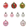 thumbnail image 3 of Vikakiooze Christmas Under $10 44 Of Christmas Ball Ornaments Christmas Tree Decoration Holiday Wedding Party Decoration, 3 of 6