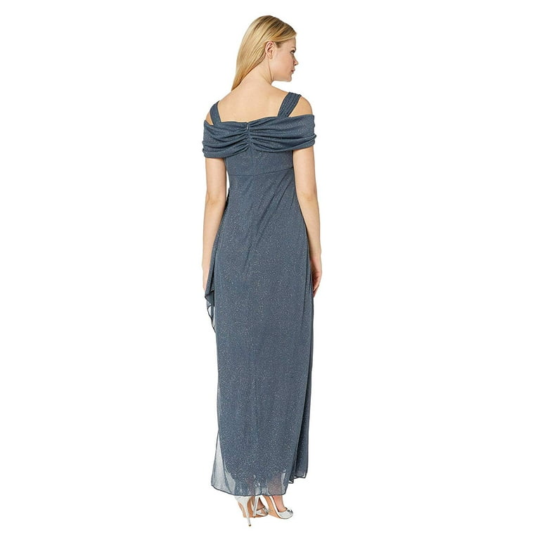 Alex evenings smoke dress outlet