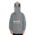 thumbnail image 2 of FUZHIQ Girl's Hoodie Long Sleeve Soft Sweatshirt Graphic Hoody Kids Cute Pullovers Top Clothes ,Size 3-14 Years, 2 of 6
