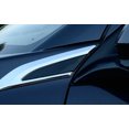 thumbnail image 3 of for Honda HR-V HRV 2016-2022 Chrome Car Front Fender Side Air Outlet Cover Trim, 3 of 4