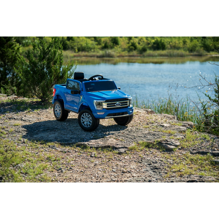 Huffy Ford F-150 Platinum 6-Volt Battery Kids Ride-On Truck in