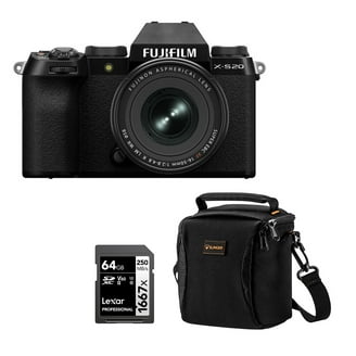 Fujifilm X-S20 Digital Camera, XF18-55mm F2.8-4 R LM OIS Lens