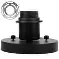 thumbnail image 1 of unbranded Portabombillas E26 Color Negro Compatible Con Casquillo De De Para Proyectos DIY, 1 of 6