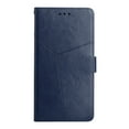 thumbnail image 2 of Google Pixel 6 Pro-5G Android Phone Case 6.7 Inch (2021) - TECH CIRCLE Folio Fold Stand Case with [Card Holders], Slim Light Weight Synthetic Leather Protective Wallet Simple Cover (Blue), 2 of 10