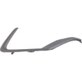 thumbnail image 3 of Front Driver Side Outer Bumper Trim Gray CAPA CERTIFIED for 2020 Honda CR-V Hybrid LX, 3 of 4