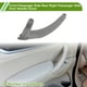 thumbnail image 2 of Cubierta de recorte de tirador de manija del lado del pasajero delantero y lado trasero derecho para BMW X5 E70 2008-2013 No.51416969404 Gris Negro ABS PC 1 Pc, 2 of 6