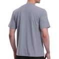 thumbnail image 6 of Mifsaly Dad and Mom Kangaroo Carrier Shirt V Neck Short Sleeve Cotton Tshirts Unisex Women Men Kangaroo Shirt for Dad Baby Pregnant Babies Wearing Tops, 6 of 9