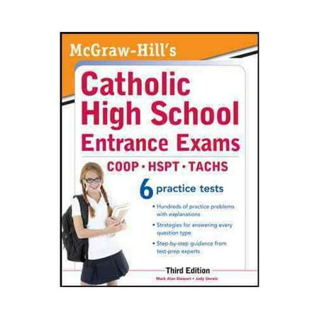 Mcgraw Hill S Catholic High School Entrance Exams
