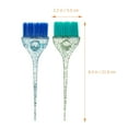 thumbnail image 2 of 2pcs Hair Dye Brush Hair Color Applicator Highlight Tint Brushes Comb Kit, 2 of 8
