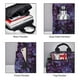thumbnail image 3 of Fotbe Lilac Mochila Ligera para Hombres y Mujeres - Duradera y Resistente al Agua, Ideal para Escuela, Trabajo, Viajes y Uso Diario, 3 of 7