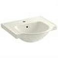 thumbnail image 2 of Veer Pedestal Bathroom Sink (Bowl Only) - Size: 28" H x 8.5" W x 21" D, Sink Finish: Biscuit, 2 of 2