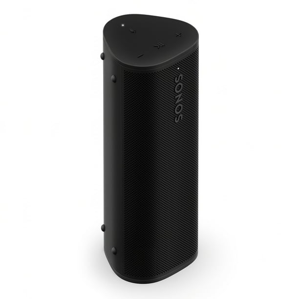 [新品未開封•翌日発送]Sonos Roam2 ブラック Sonos Roam 2 Portable Waterproof Bluetooth Speaker for Home and