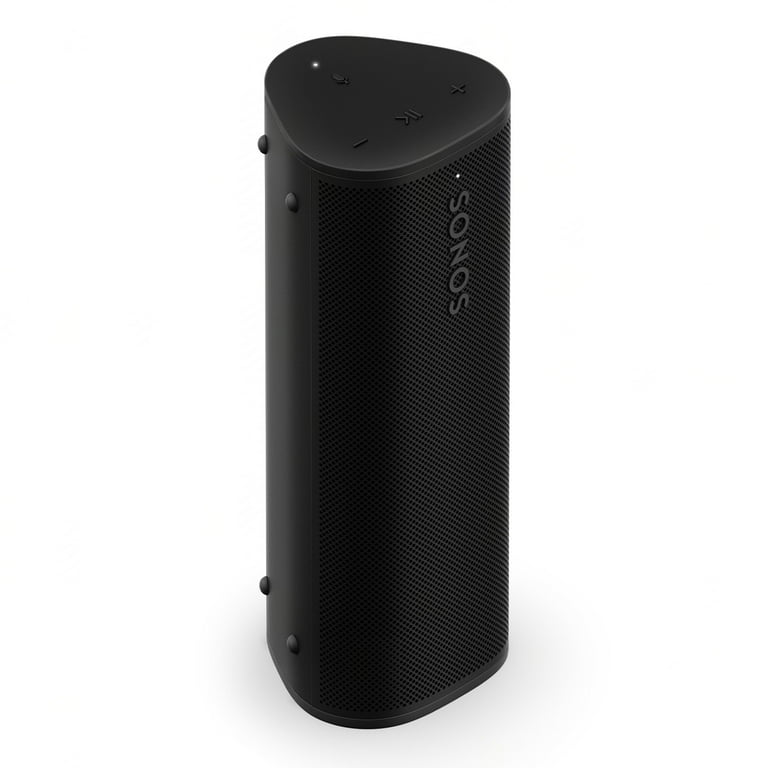 Sonos Roam 2 Portable Waterproof Bluetooth Speaker (Black) - Walmart.com