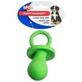 thumbnail image 2 of Spot Spotbites Latex Puppy Pacifier - 4" Long- 1 Count- Assorted Colors, 2 of 2