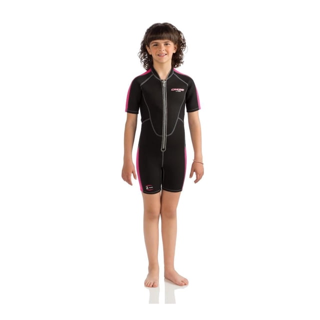 Traje corto para Niña Cressi Lido Jr Neopreno de 2mm Talla M Negro