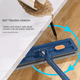 thumbnail image 5 of Trapeador plano grande, trapeador absorbente para el hogar, manos libres, artefacto de bolso perezoso para limpiar pisos de madera, 5 of 5
