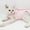 Pink-sterilization suit, variant on Cat Post Surgery Recovery Clothes Anti Scratch Protective Suit for Female Cats After Spaying Nursing Care