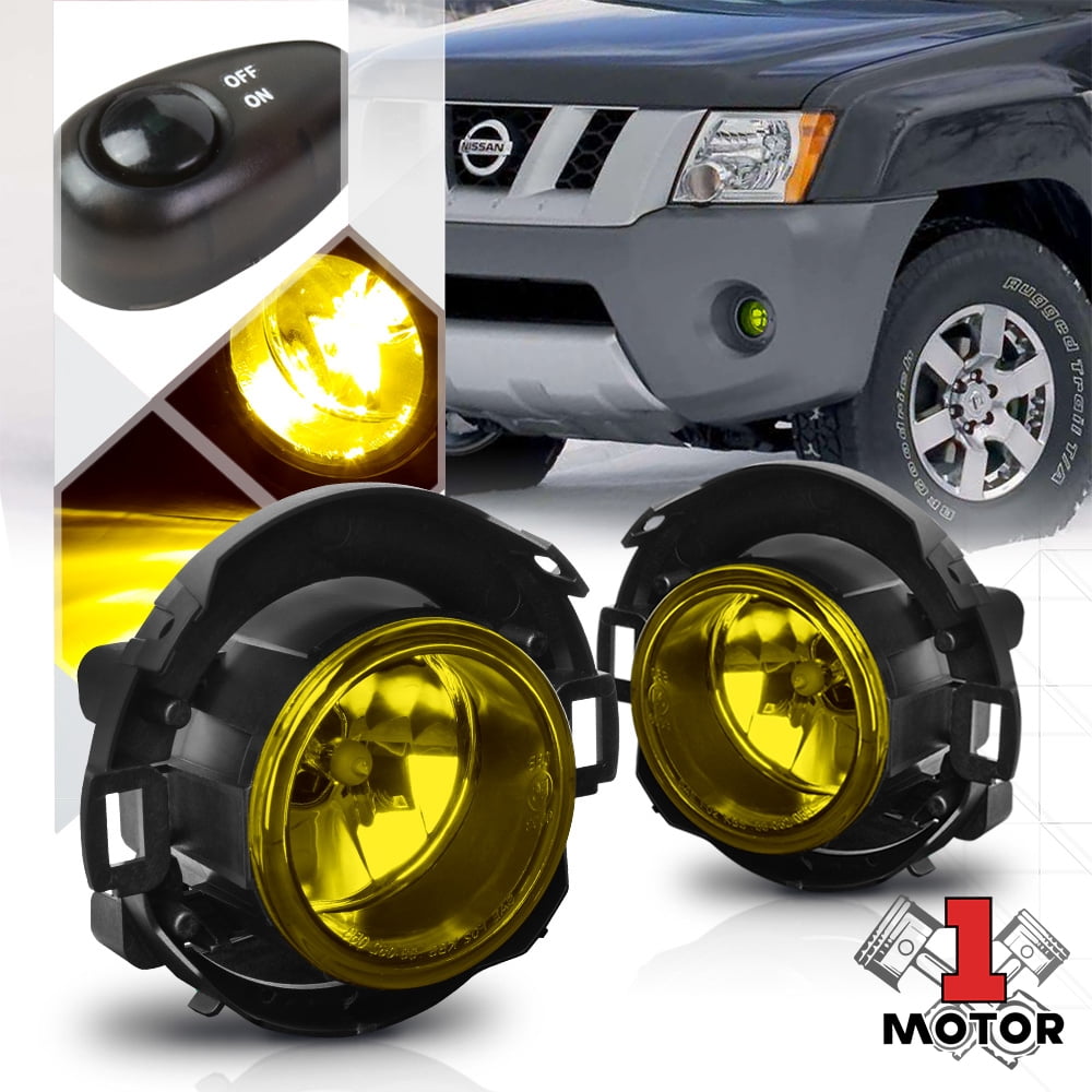 Fog Driving Light Lamp Left or Right NEW for Nissan Frontier Xterra