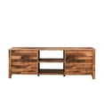 thumbnail image 2 of Eizigon Living room TV stand furniture with 6 storage compartments and 1 shelf cabinet, high-quality particle board, 2 of 3
