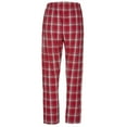 thumbnail image 3 of Women's Boxercraft Crimson Washington State Cougars Haley Flannel Pants, 3 of 3