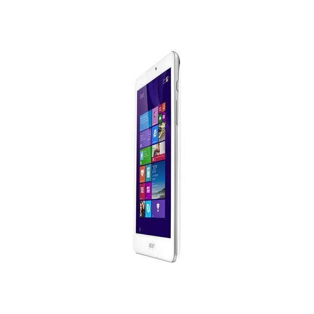 Acer Iconia Tab 8 W W1 810 11uc Tablet Atom Z3735g 1 33 Ghz Win 8 1 With Bing 32 Bit 1 Gb Ram 32 Gb Emmc 8 Ips Touchscreen 1280 X 800 Hd Graphics White Walmart Com Walmart Com