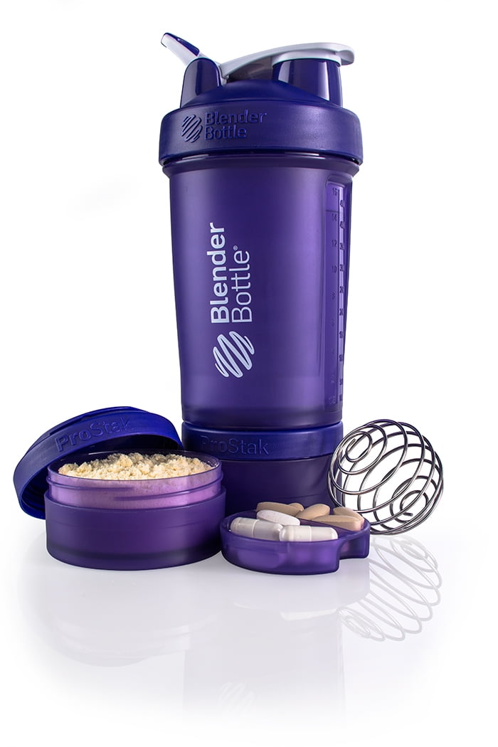 lilac blender bottle