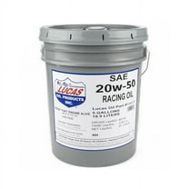 Lucas Oil 10623, Sae 20W-50 Racing Motor Oil 5 Gallon Pail Performance