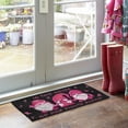 thumbnail image 1 of Fiudx Liquidación de ofertas flash Felpudo decorativo para el día de San Valentín, antideslizante, para interior y exterior, para puerta de entrada al baño, 1 of 2