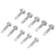 thumbnail image 5 of Tornillo Autoperforante, Acero Inoxidable Tornillos Hexagonales De Larga Vida útil Alta Dureza Para Muebles De Madera Ccdes Otros, 5 of 8
