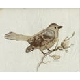 thumbnail image 2 of Murdock, Ramona 32x26 White Modern Wood Framed Museum Art Print Titled - Bird Study No. 3, 2 of 4