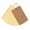Yellow, variant on Miyuadkai Sticky Notes Clearance 50 Sheets Of 9.4Cmx5Cm Blank Page Kraft Paper Notebook Study Card Portable Notepad Diy Notebook Tools Pink