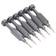 thumbnail image 5 of Kit De Destornilladores De Precisión, Kit De Herramientas De Reparación De Teléfonos De 6 Piezas Mini Mango Ergonómico Portátil Magnético De Bajo Ruido Que Ahorra Mano De Cergrey Screwdriver for Phone Repair, 5 of 8