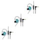 thumbnail image 1 of Injueey Auriculares con cable Auriculares con reducción de ruido Llamada de voz con micrófono Auricular Auriculares para juegos Electrónica Type1 NO1, 1 of 6