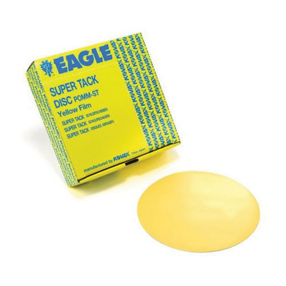 Eagle KOVAX 7780800 6 Inch 800 Grit Yellow Film Disc