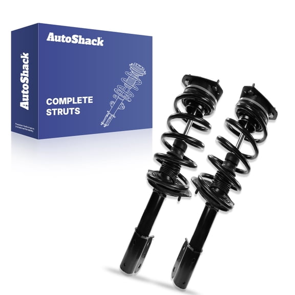 AutoShack Front Complete Strut & Coil Spring Left & Right Replacement for 2006-2013 Chevrolet Impala 2014-2016 Chevrolet Impala Limited 2-PC Set